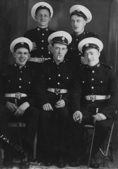 Edward (bottom right) Alfred Appleton (top left)